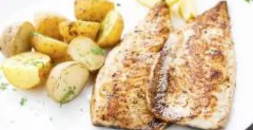 Poisson grillé à l'asiatique