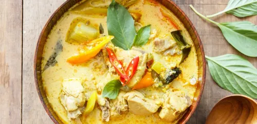 Curry de poulet à l’ananas