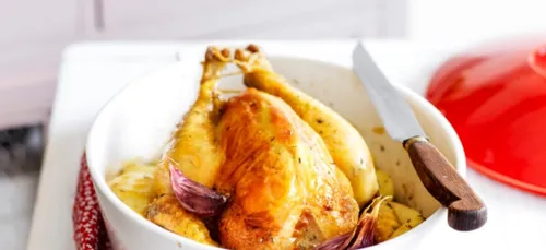 Poulet rôti du week-end