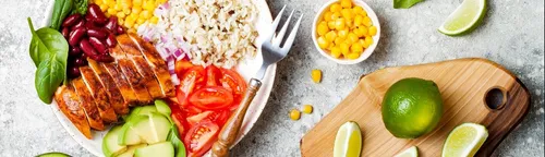 Recette du petit déjeuner complet : burrito bowl healthy