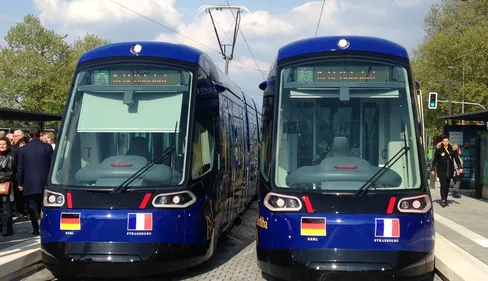 EUROMÉTROPOLE | Le tram amorce son retour en Allemagne à compter de...