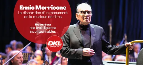 HOMMAGE | Trois thèmes incontournables d'Ennio Morricone