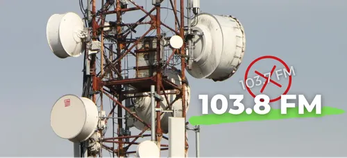 FREQUENCE | Ce lundi,  DKL passe sur le 103.8 FM pour nos auditeurs...