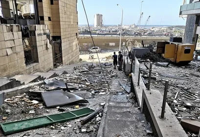 LIBAN | « Ce que j'ai vu est terrifiant » : le témoignage depuis le...