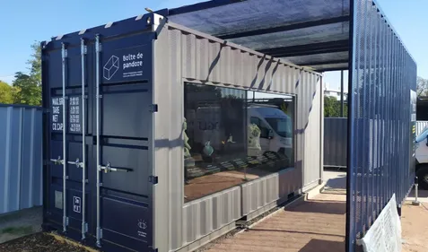 STRASBOURG | Des containers maritimes transformés en musées : le...
