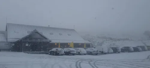 METEO | La neige, invitée surprise de ce dernier samedi de...