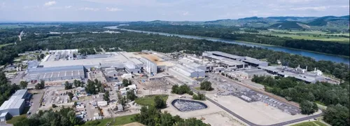 BIESHEIM (68) | L'incendie survenu au sein de l'usine Constellium...