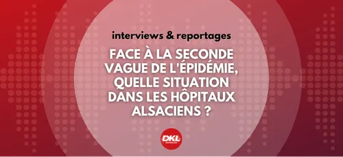 SANTE | Les hôpitaux alsaciens mobilisés face à la deuxième vague...