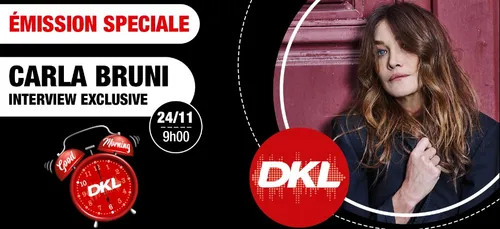 Emission spéciale Carla Bruni