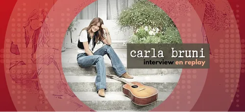 REPLAY | Retrouvez l'interview de Carla Bruni en intégralité !