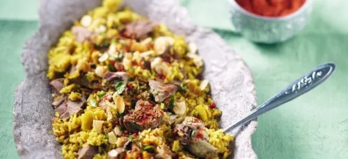 Mijoté de bœuf à l’indienne