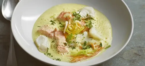 Soupe de poisson bavaroise
