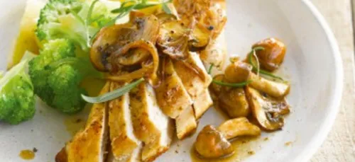 Poulet léger au romarin