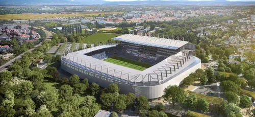 DIAPORAMA | Découvrez à quoi ressemblera le futur stade de la...