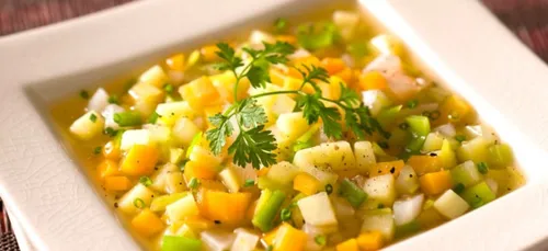 Soupe de légumes d'hiver