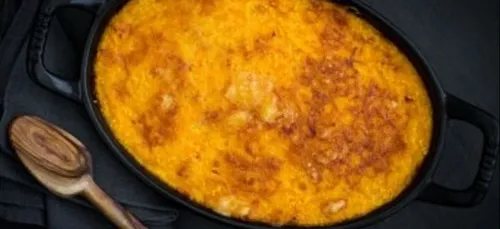 Gratin de butternut rapide