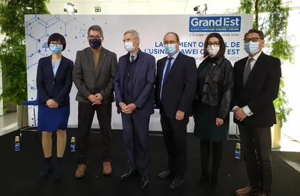 ECONOMIE | Huawei commencera à produire ses composants 5G en Alsace...