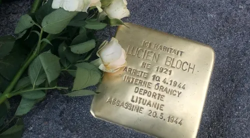 MEMOIRE | Bientôt de nouvelles "Stolpersteinen" dans les rues...