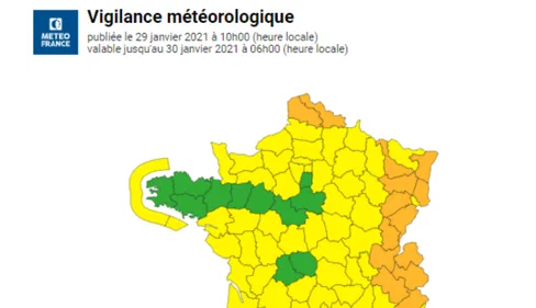 METEO | L'Alsace en vigilance orange pour les crues et jaune pour...