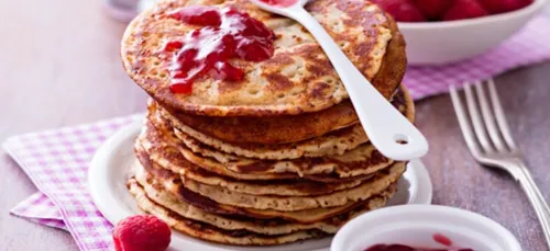 Crêpes façon cannelés