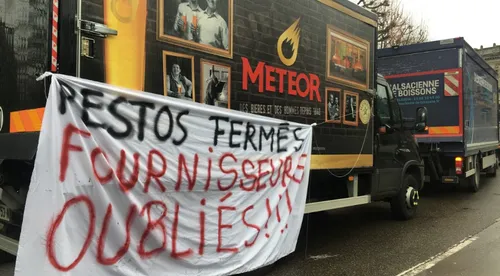 SOLIDARITE | Les distributeurs et grossistes en boissons d'Alsace...