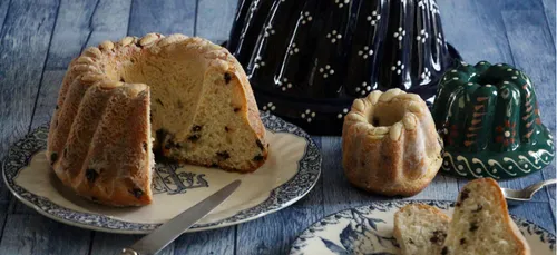 Recette de Kouglof aux pépites de chocolat