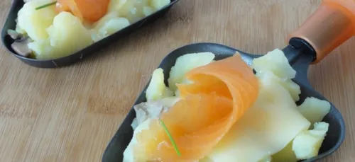 Raclette party au milles saveurs et saumon fumé
