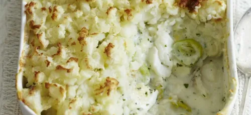 Gratin de poissons aux légumes d'hiver