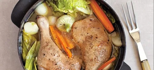 Pot au feu du Sud Ouest au canard