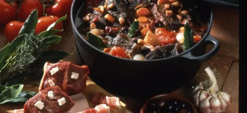 Daube à la marseillaise