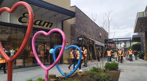 GALERIE PHOTO | Découvrez le "Shopping Promenade", nouvel espace...