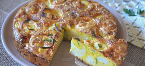 Gâteau de chou-fleur