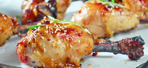 Poulet gingembre sésame