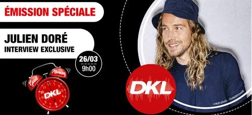 Emission spéciale : Julien Doré