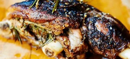 Gigot d'agneau aux épices variées