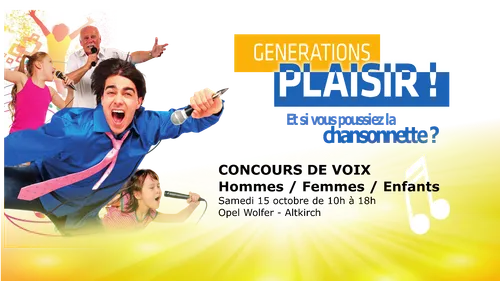 Générations Plaisir : les chansons des gagnants !