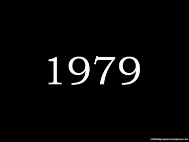 Cette Année-là : 1979
