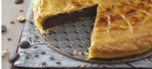 GALETTE DES ROIS CRÈME DE NOISETTE AU CHOCOLAT