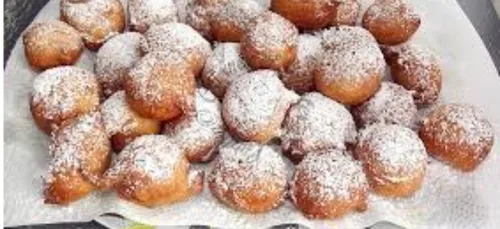 BEIGNETS AU FROMAGE BLANC