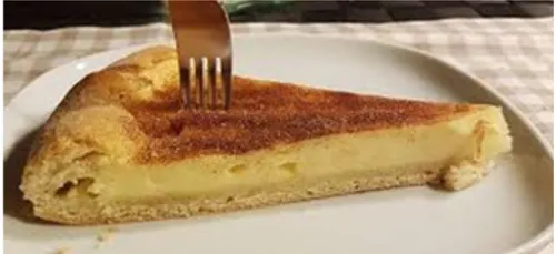 GÂTEAU A LA CREME ( Rahmkueche )