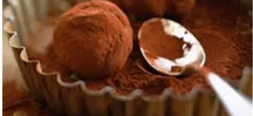 TRUFFES NOIRES A L’ALSACIENNE