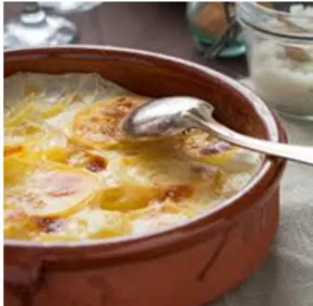 Recette : GRATIN CAMPAGNARD