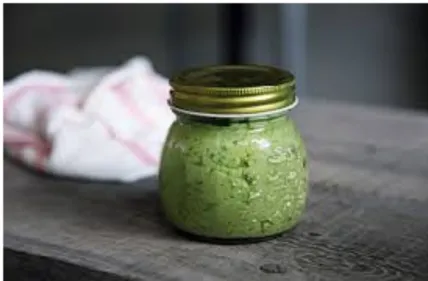 Recette : Pesto à l’ail des ours