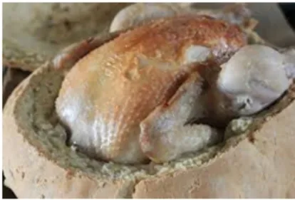 Recette cuisine facile : POULET FERMIER EN CROÛTE DE CAMOMILLE…