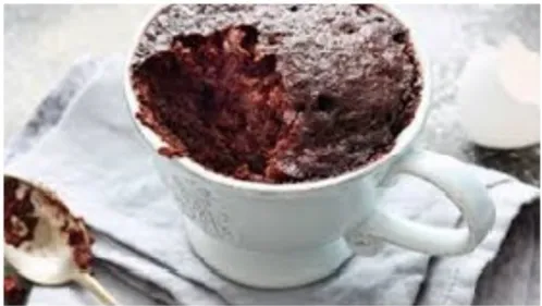 Recette trop bonne : MUGCAKES CŒUR FONDANT AU CHOCOLAT