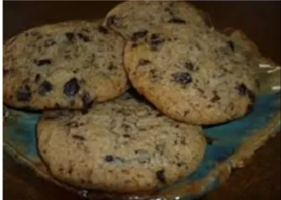 Recette : PETITES MERINGUES CHOCO-AMANDES