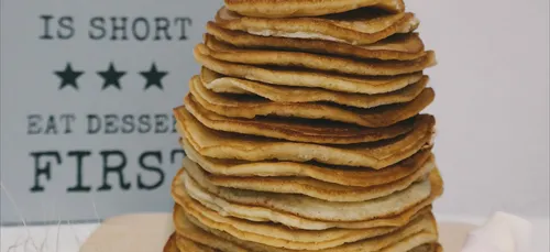 PANCAKES AMERICAINS HYPER MOELLEUX