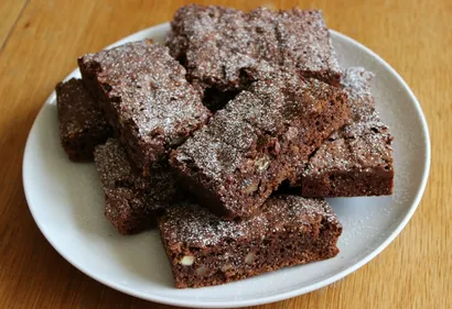 BROWNIES DE LA SAINT VALENTIN