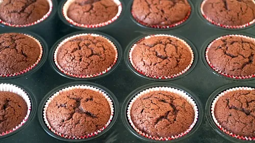 MUFFINS CHOCO-BANANE