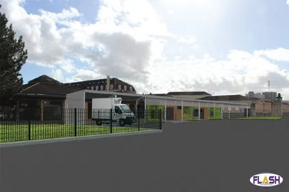 Limoges : agrandissement de la cantine scolaire de Beaublanc